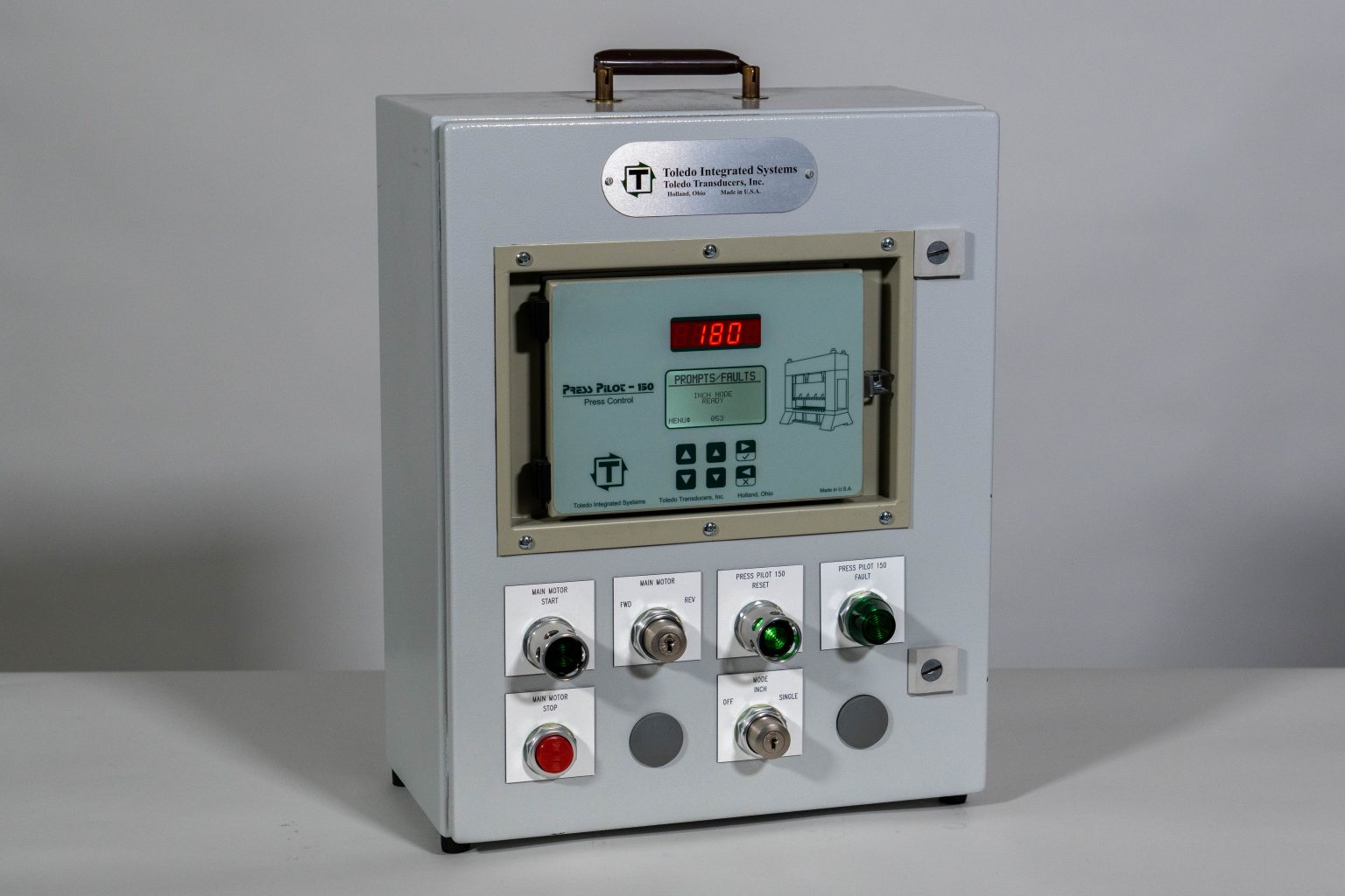 Press Pilot 150 - Toledo Integrated Systems