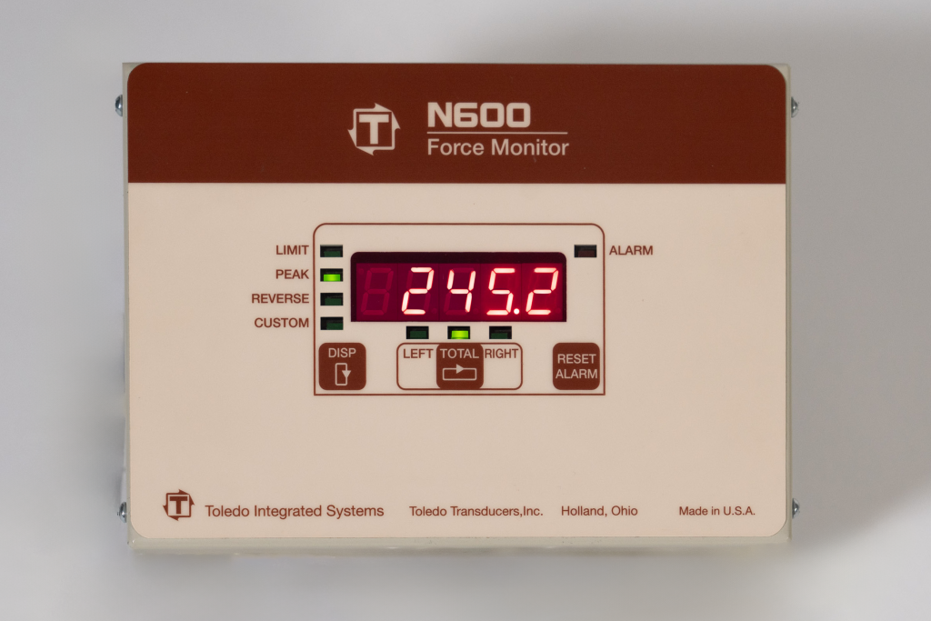 N600 Tonnage Monitor - Toledo Integrated Systems